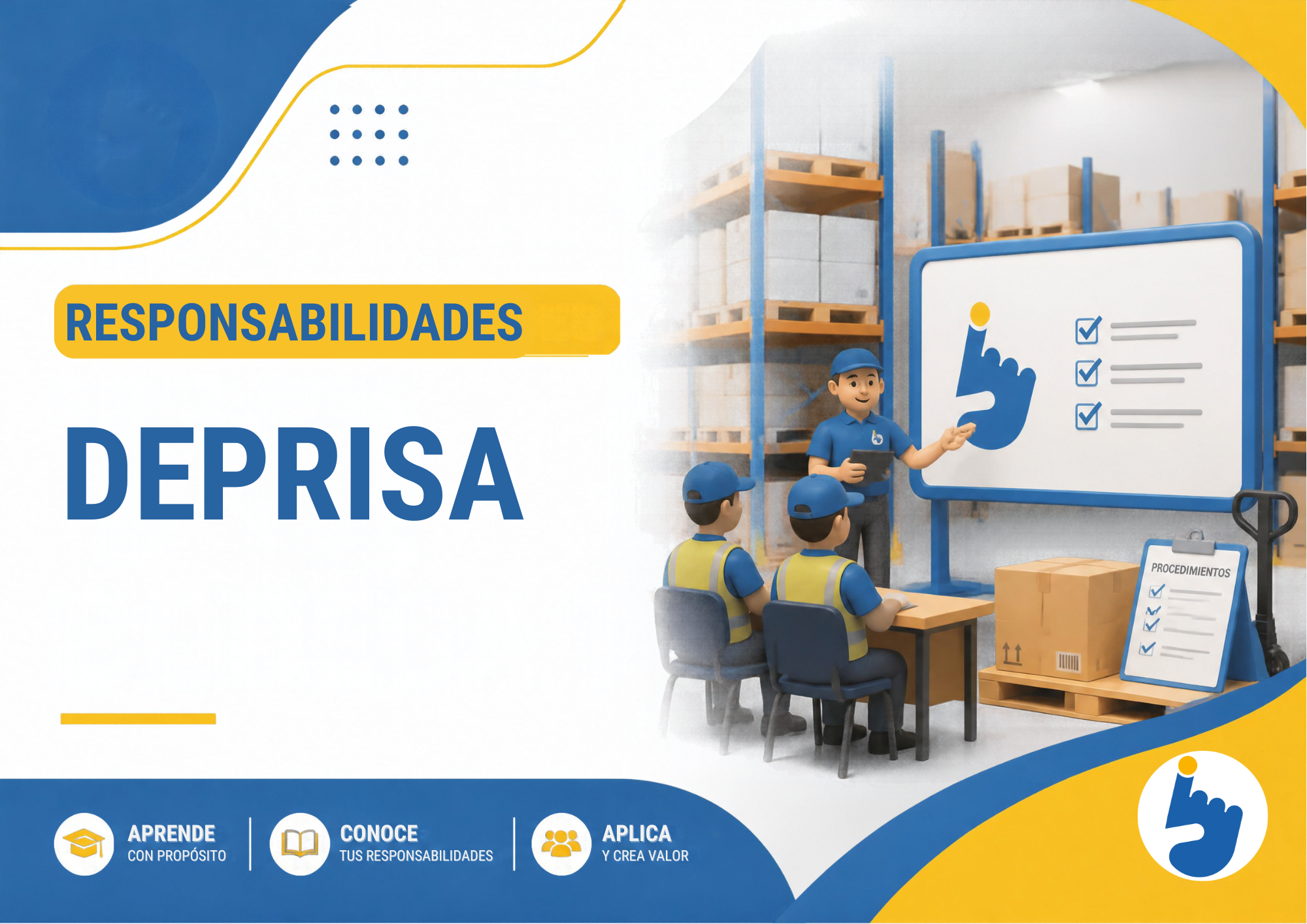 RESPONSABILIDADES DEPRISA